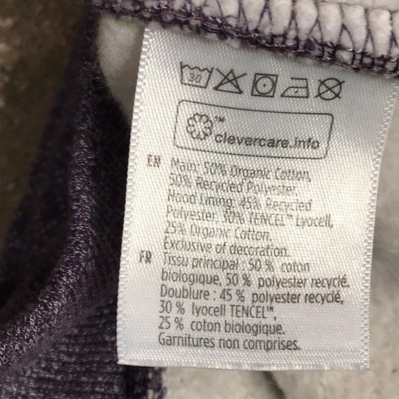 Ten Tree purple hoodie, XS - Picture 7 of 12